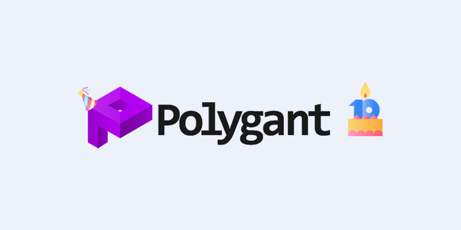 10 лет компании Polygant