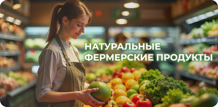 Натуральные фермерские продукты