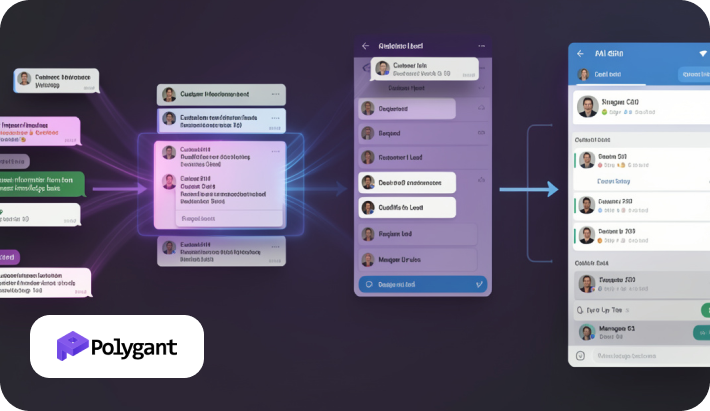 ИИ-агент для Telegram и WhatsApp: как он обрабатывает заявки и передает их в CRM