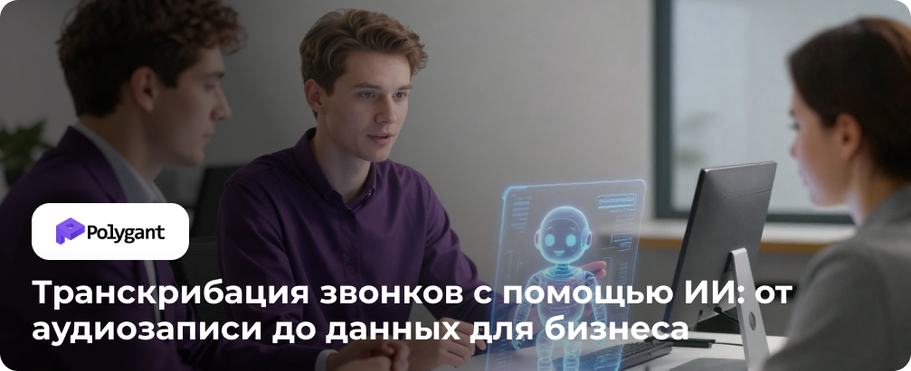 Транскрибация звонков с помощью ИИ: от аудиозаписи до данных для бизнеса