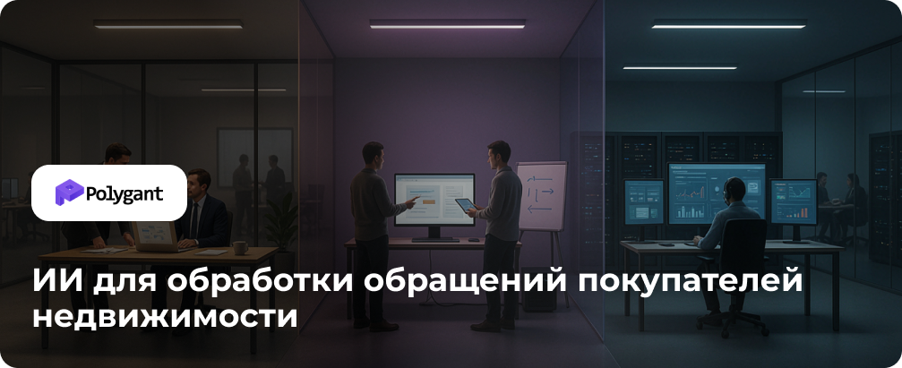 ИИ для обработки обращений при покупке недвижимости