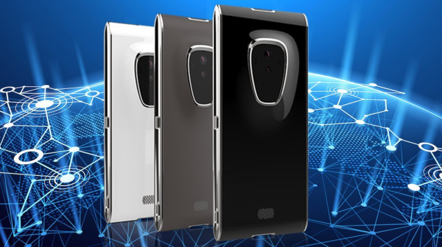 криптосмартфон Sirin Labs Finney